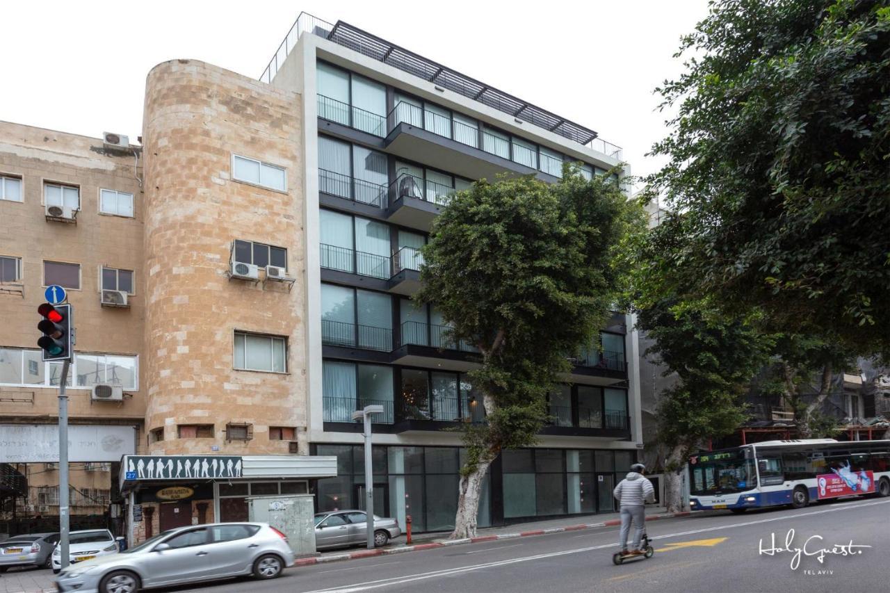 Stylish 1Br Flat For 4 Ppl In Allenby By Holyguest Tel Aviv Eksteriør billede